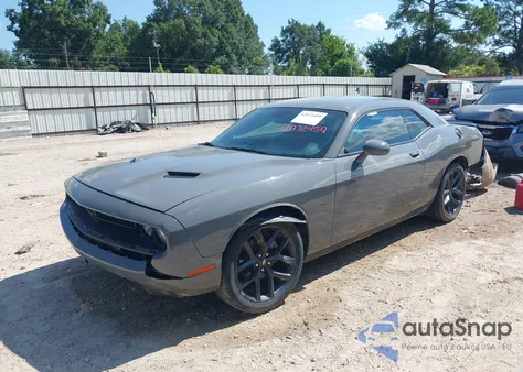 2023 Dodge Challenger Sxt from USA, damaged, VIN 2C3CDZAG0PH645355